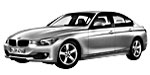 BMW F30 P20D1 Fault Code